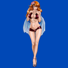 T-shirts Hommes Cosplay Girls