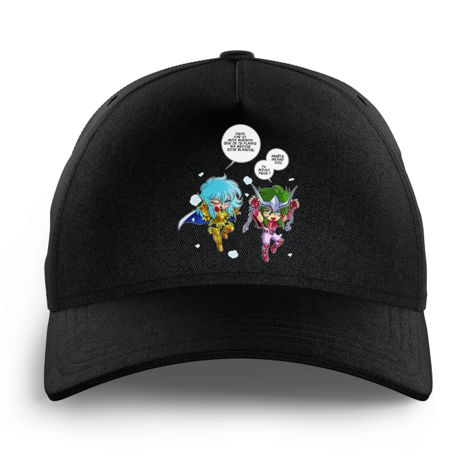 Casquettes Enfants Parodies Manga Attends que je t