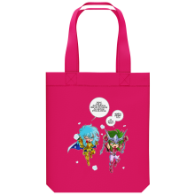 Sac Tote Bag en coton Bio Parodies Manga