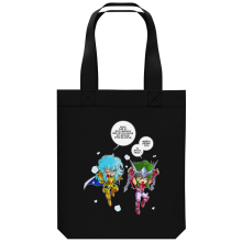 Sac Tote Bag en coton Bio Parodies Cinma