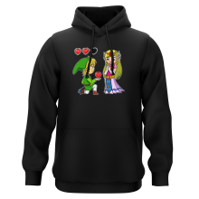 Kaptische sweatshirts Videospelletje Parodien