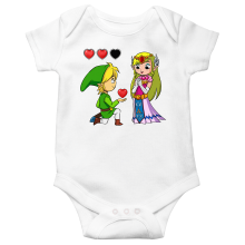 Short sleeve Baby Bodysuits Video Games Parodies