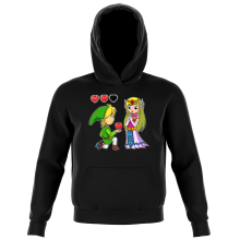 Kaptische sweatshirts voor kinderen Videospelletje Parodien