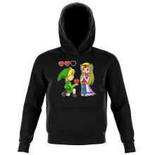 Kids Hooded Sweatshirts Video Games Parodies