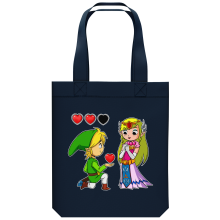 Organic Cotton Tote Bag Video Games Parodies