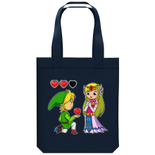 Borsa Tote Bag in cotone organico Videogiochi Parodie