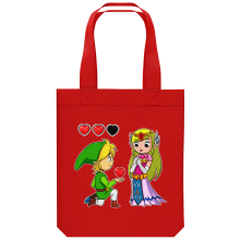 Sac Tote Bag en coton Bio Parodies Jeux Vido