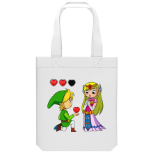 Shopper (Tote Bag) aus Bio-Baumwolle Videospiel-Parodien