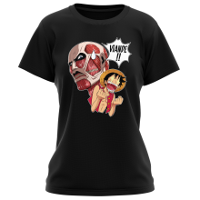 T-shirts Femmes Parodies Manga