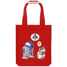 Sac Tote Bag en coton Bio Parodies Jeux Vido