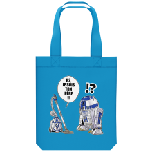 Sac Tote Bag en coton Bio Parodies Cinma
