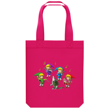 Shopper (Tote Bag) aus Bio-Baumwolle Videospiel-Parodien