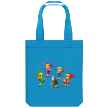 Organic Cotton Tote Bag Video Games Parodies