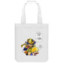 Sac Tote Bag en coton Bio Parodies Manga