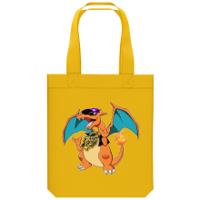 Organic Cotton Tote Bag Video Games Parodies