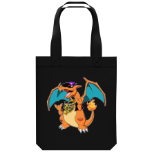 Borsa Tote Bag in cotone organico Videogiochi Parodie