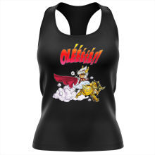 Damen T-shirt Tank top Manga-Parodien