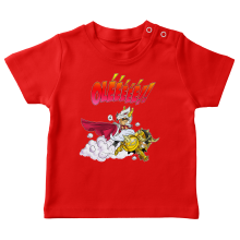 Baby T-shirts Manga-Parodien