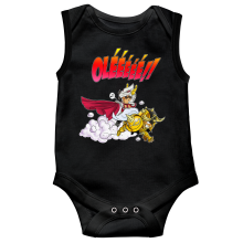 Sleeveless Baby Bodysuits Manga Parodies