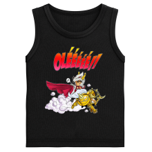 Jungen Kinder Tank Top Manga-Parodien