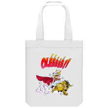 Organic Cotton Tote Bag Manga Parodies