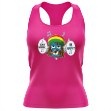 Vrouwen Tank Tops Manga-parodien