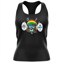 Vrouwen Tank Tops Manga-parodien