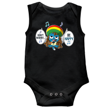 Sleeveless Baby Bodysuits Manga Parodies