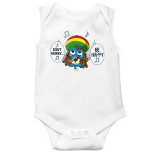 Mouwloos Babyromper Manga-parodien