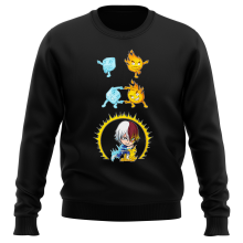 Sweatshirts Manga-Parodien