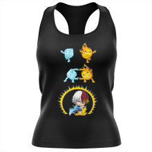 Camiseta Mujer sin mangas Parodias de manga