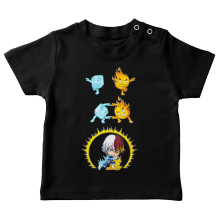 Camisetas beb Parodias de manga