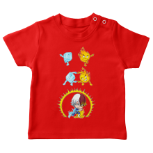 Camisetas beb Parodias de manga