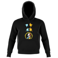 Sweat-shirts  Capuche Enfant Parodies Cinma