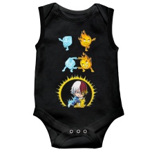 Sleeveless Baby Bodysuits 