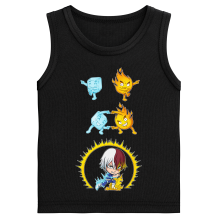 Camisetas de tirantes Nios Parodias de manga