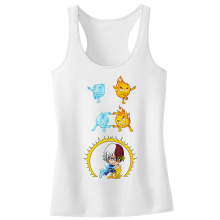 Mdchen Kinder Tank top Manga-Parodien