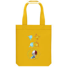 Sac Tote Bag en coton Bio Parodies Manga