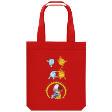 Bolsa (Tote Bag) de algodn orgnico Parodias de manga