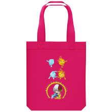 Borsa Tote Bag in cotone organico Parodie di Manga