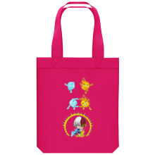 Sac Tote Bag en coton Bio Parodies Manga