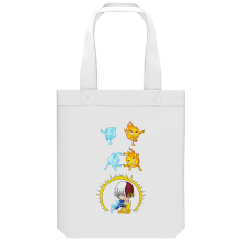 biologisch katoenen draagtas (Tote Bag) Manga-parodien