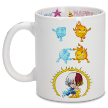 Mugs Anniversaire Parodies Manga