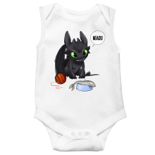 Mouwloos Babyromper Filmparodien