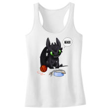 kinderen meisjes Tank Tops Manga-parodien