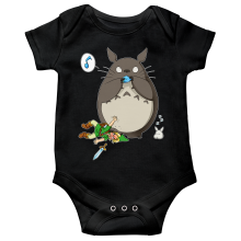 Short sleeve Baby Bodysuits Video Games Parodies