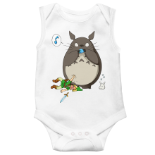 Sleeveless Baby Bodysuits Video Games Parodies