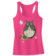 kinderen meisjes Tank Tops Manga-parodien