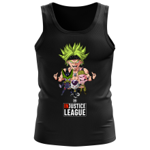 Men Tank Tops Manga Parodies