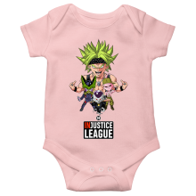 Korte mouwen Babyromper (meisje) Manga-parodien